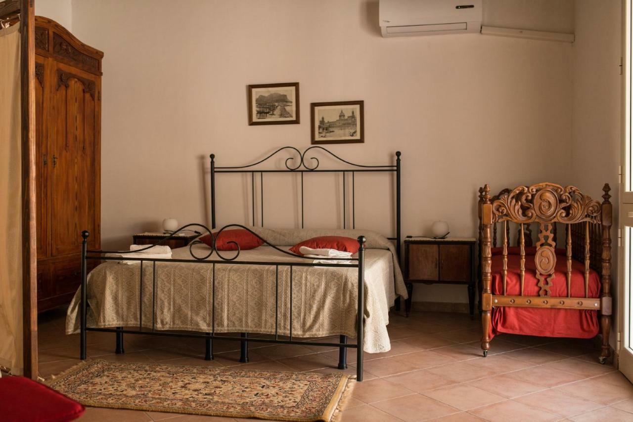 Baglio Scurati Home Holidays Кустоначі Екстер'єр фото