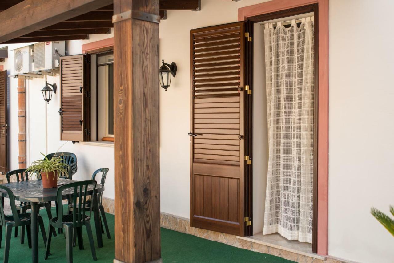 Baglio Scurati Home Holidays Кустоначі Екстер'єр фото