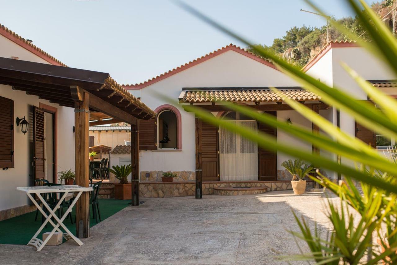 Baglio Scurati Home Holidays Кустоначі Екстер'єр фото